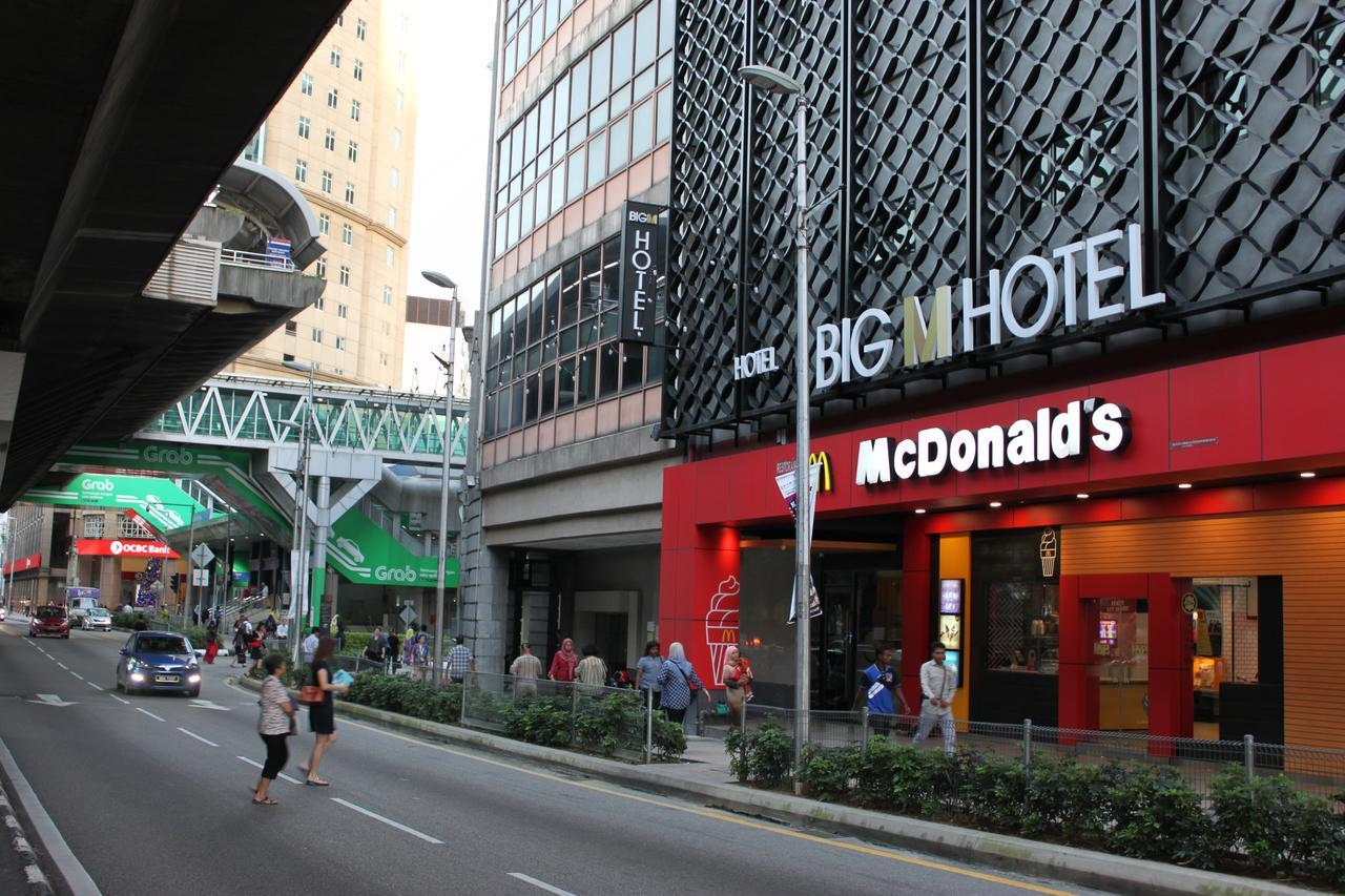 Big M Hotel Kuala Lumpur Exteriör bild